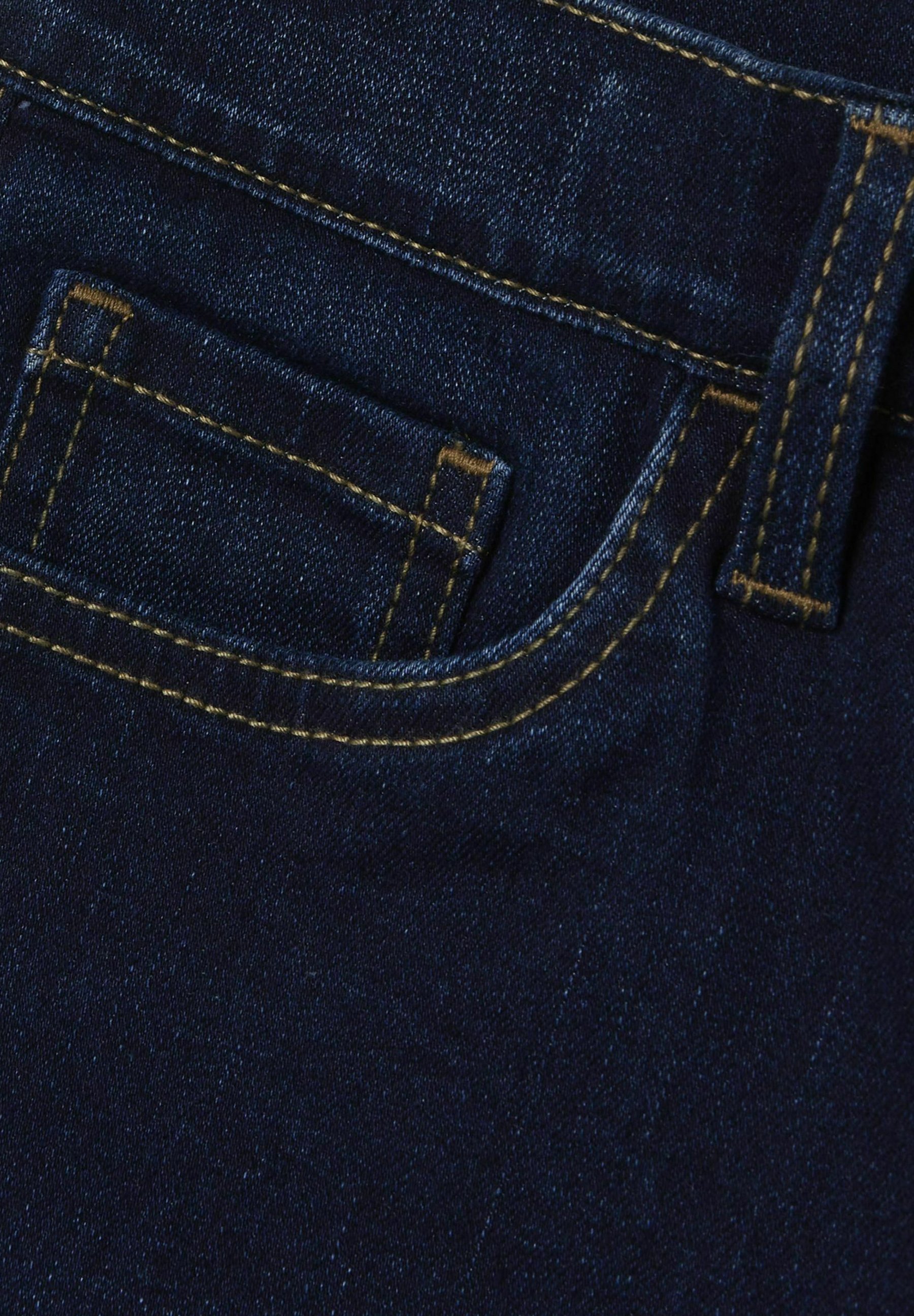 TWO SOON Slim fit jeans - donkerblauwe denim