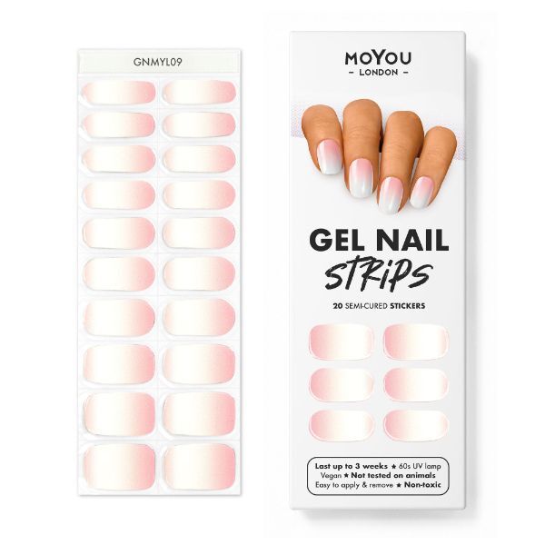 MoYou-London Gel Neglestripe - Rosa Solnedgang