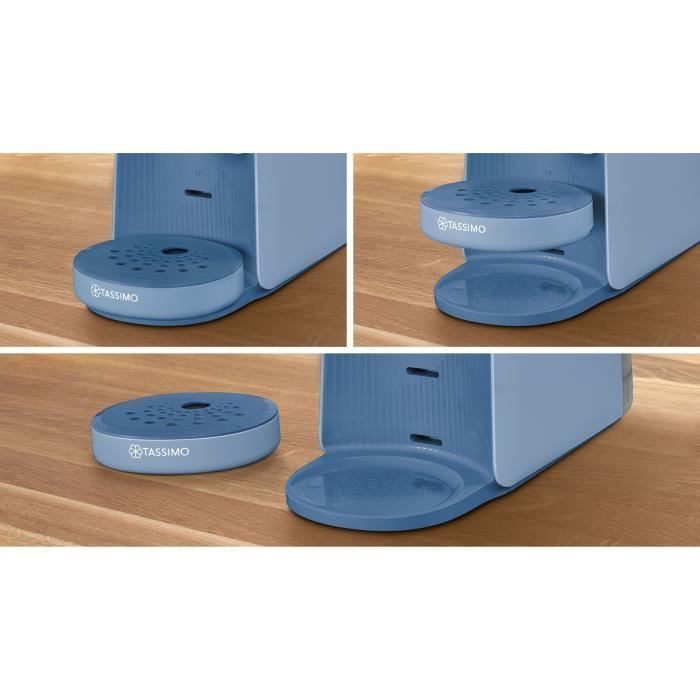 Machine à café - BOSCH - Tassimo FINESSE TAS16B5 - Bleu