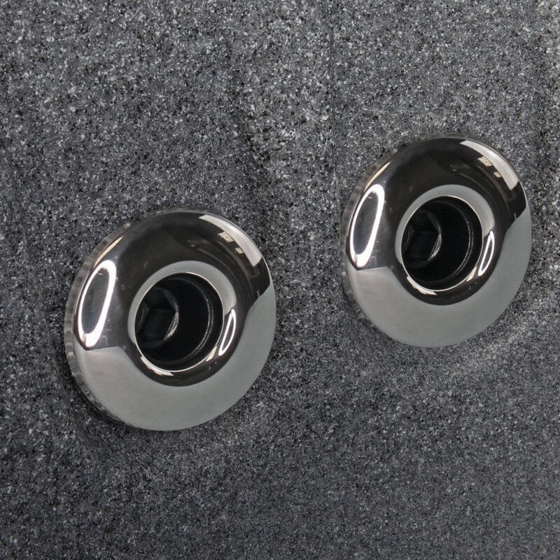 AquaRest Spas Premium 500 5-Personen-Liege, sofort einsatzbereit, mit 29 Edelstahl-Düsen, Ozonfunktion und LED-Wasserfall