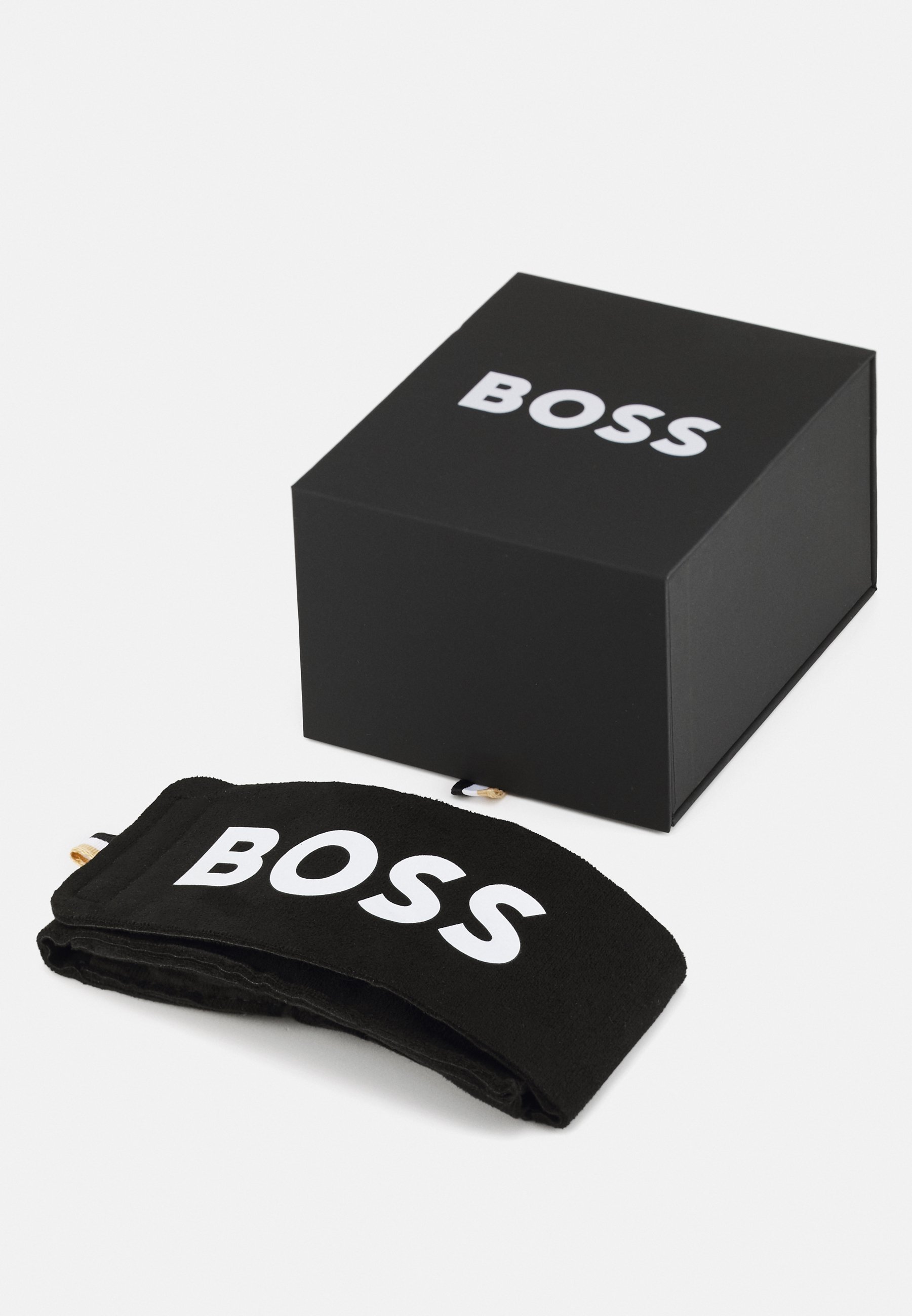 BOSS HAILEY - Horloge - goudkleurig/zwart