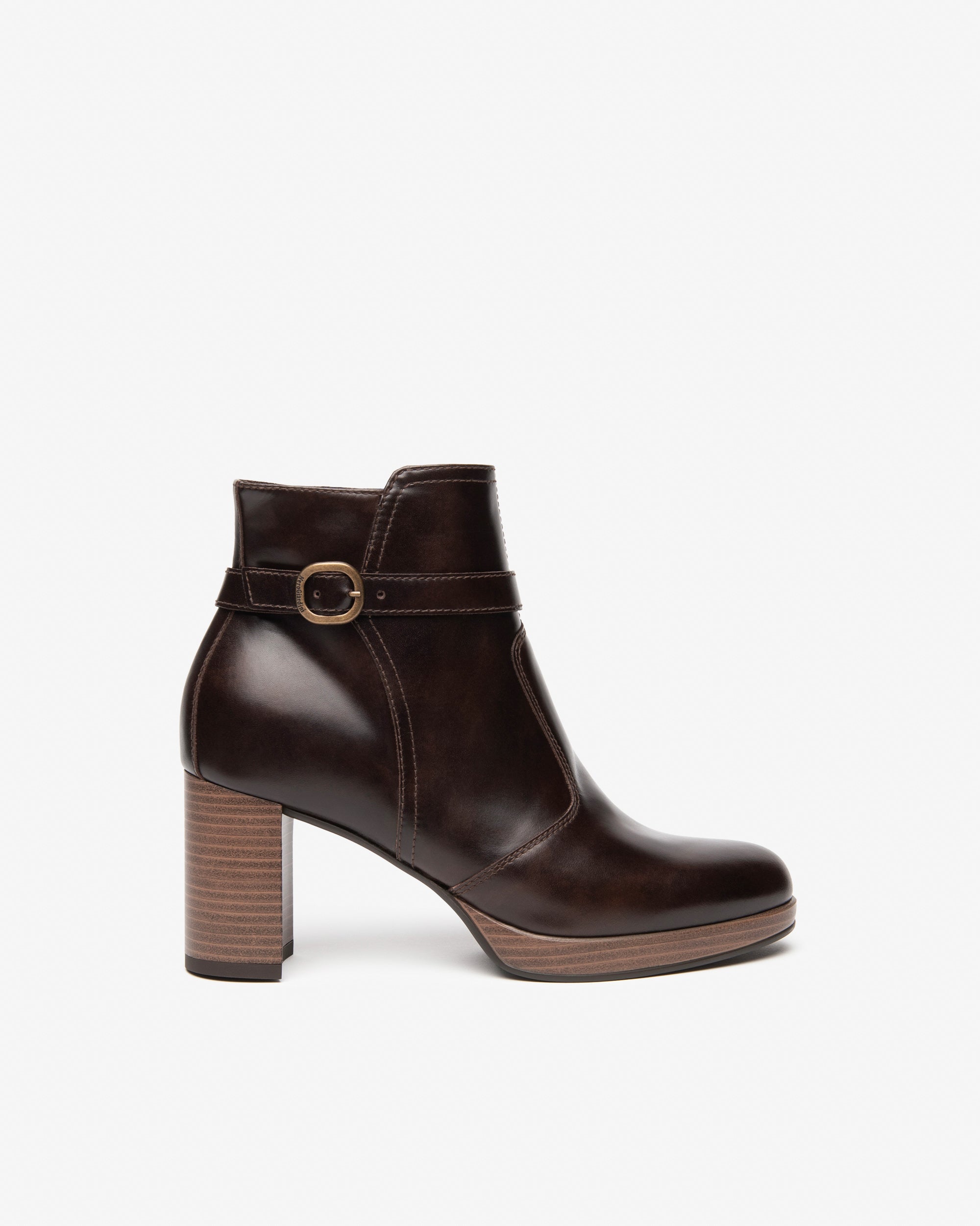  Damen-Ankle-Boots aus Leder