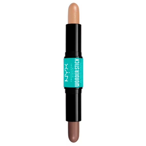 NYX Professional Makeup 01 Fair Wonderstick osvetljevalec in konturni senčilni senčil za ustnice 4 g