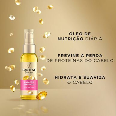 Aceite capilar Pantene Pro-V con aceite de coco, 100 ml