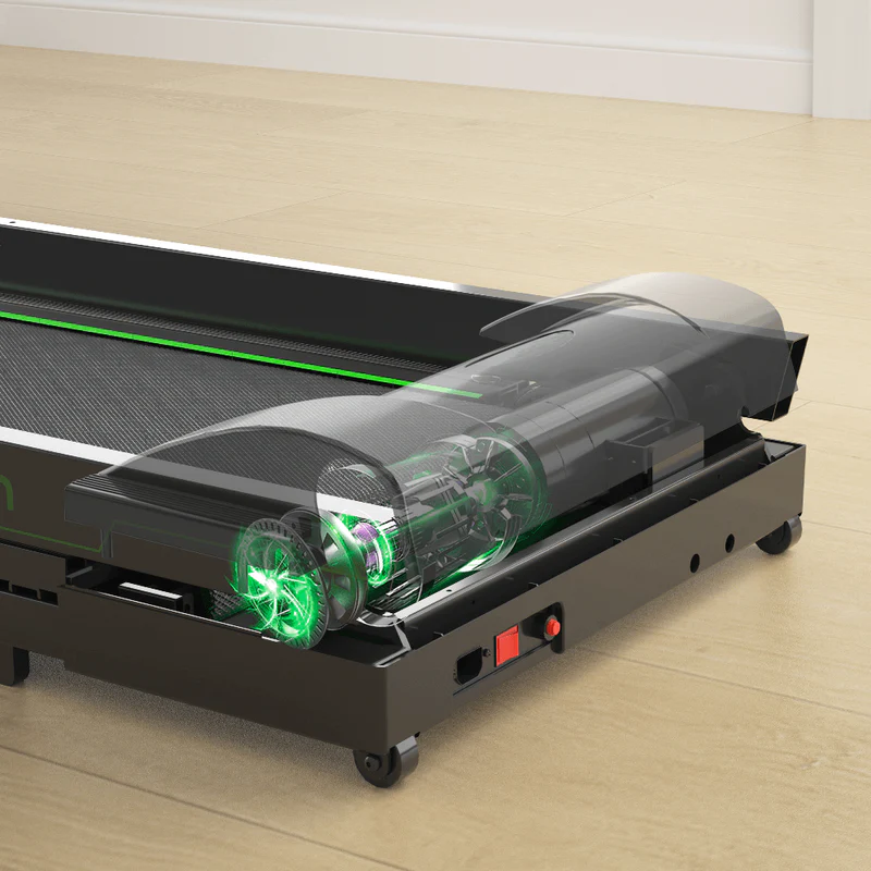DeerRun A1 Smart Green -kokoontaitettava juoksumatto