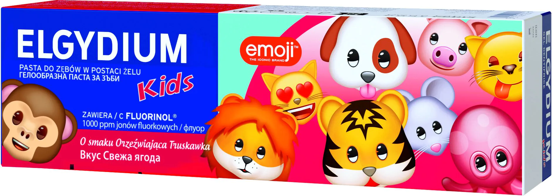 Elgydium Junior Tutti - Frutti Pasta do zębów dla dzieci 7-