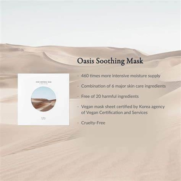 Zklidňující maska Dr. Althea Oasis - 1 ks