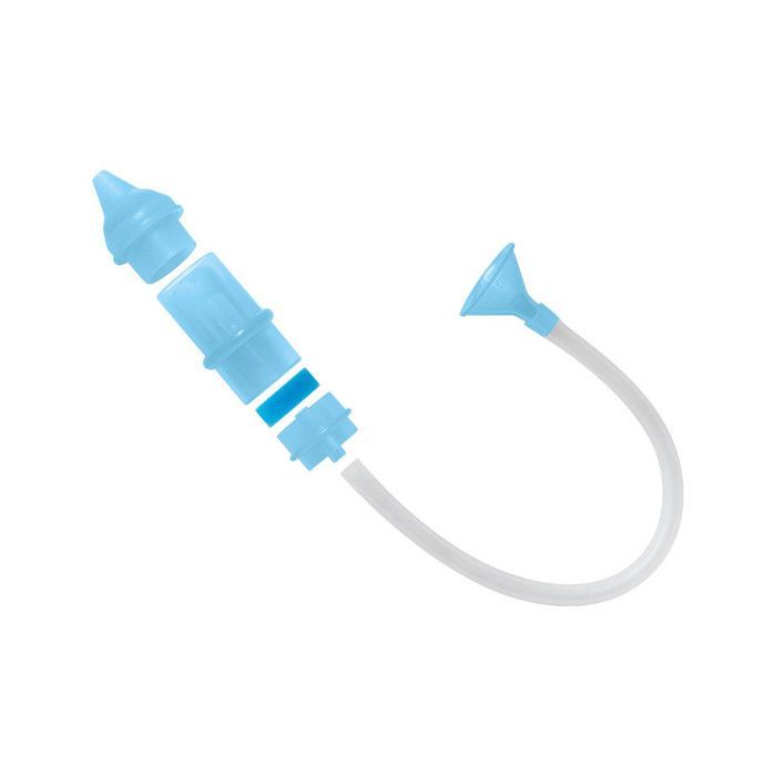 PLIC – Mouche-Bébé Manuel – Aspiration contrôlée, embout silicone souple, démontable et lavable, dès la naissance