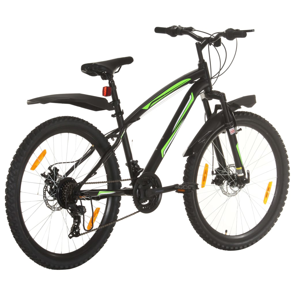 Bicicleta Montaña Vidaxl 21 Vel 26