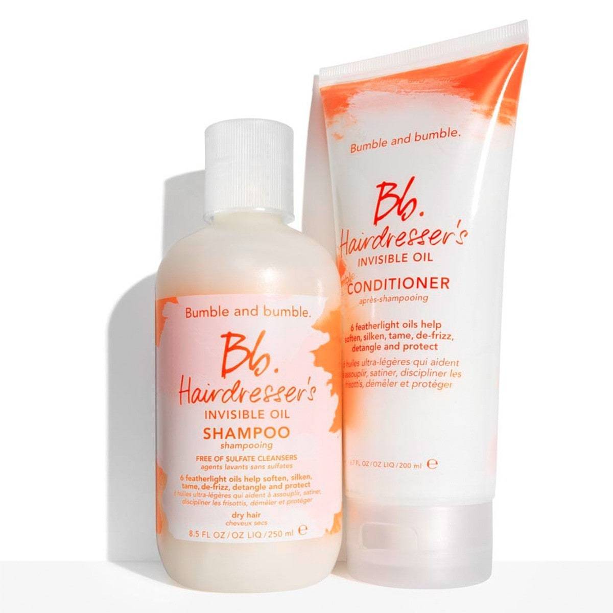 Bumble and bumble. Kondicionieris Hairdresser's Invisible Oil kondicionieris - 60 ml
