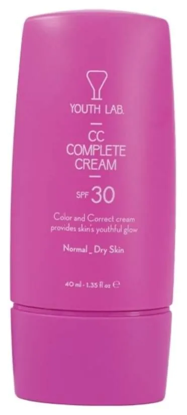 Youth Lab. CC Complete Krem CC SPF 30 dla skóry normalnej i suchej