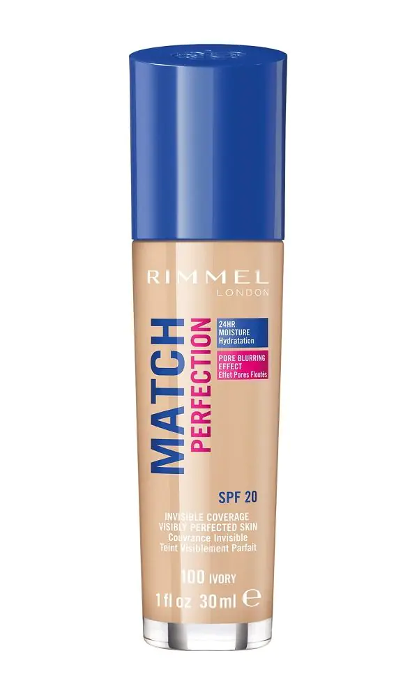 Rimmel Match Perfection Podkład do twarzy, 100