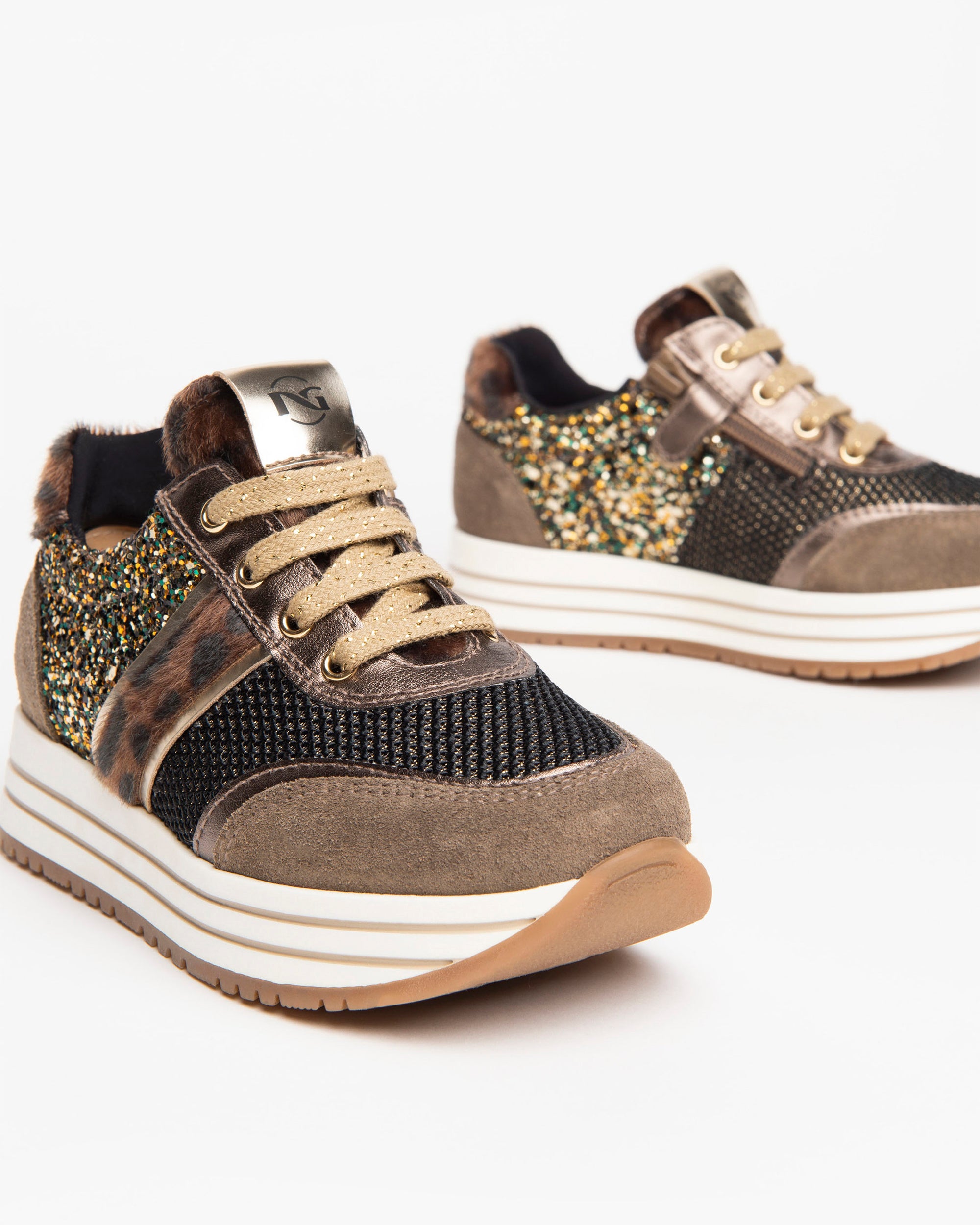  Wildleder-Sneaker für Mädchen