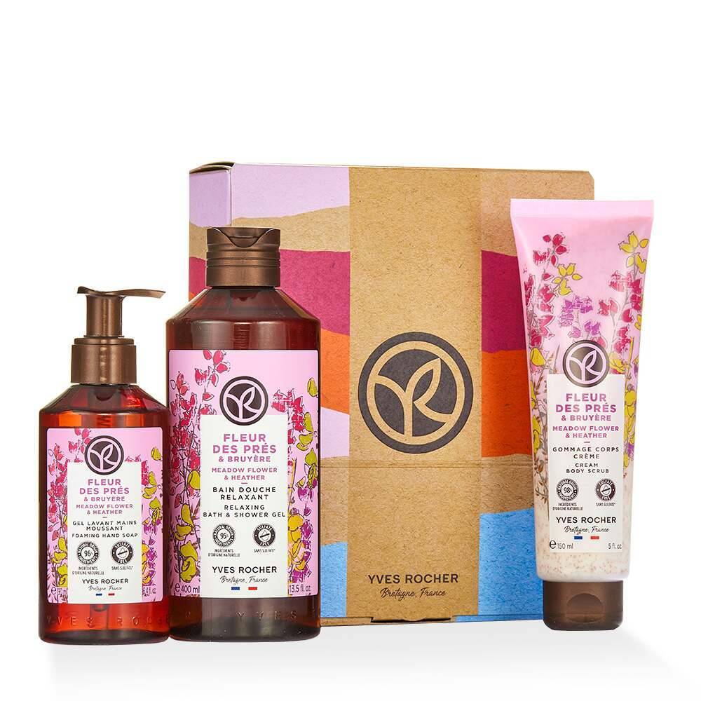 Conjunto de Presente Essencial - Flor do Campo e Urze