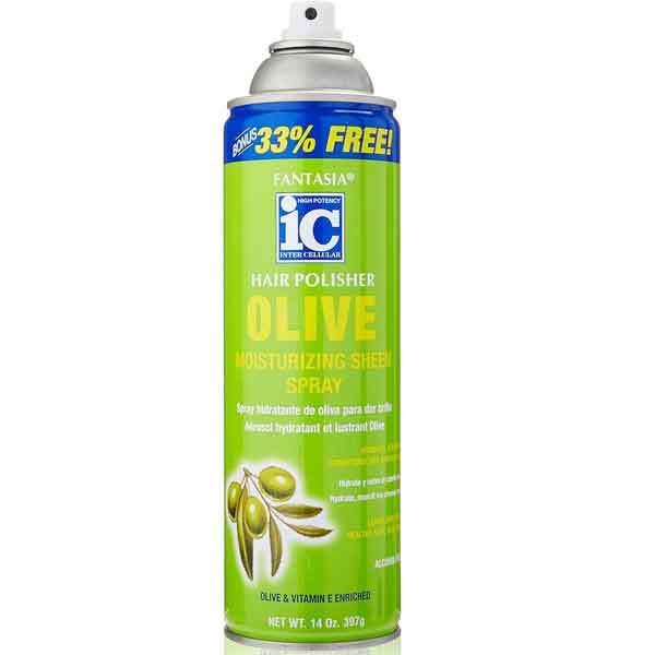 Fantasia Olive Feuchtigkeitsspendendes Glanzspray