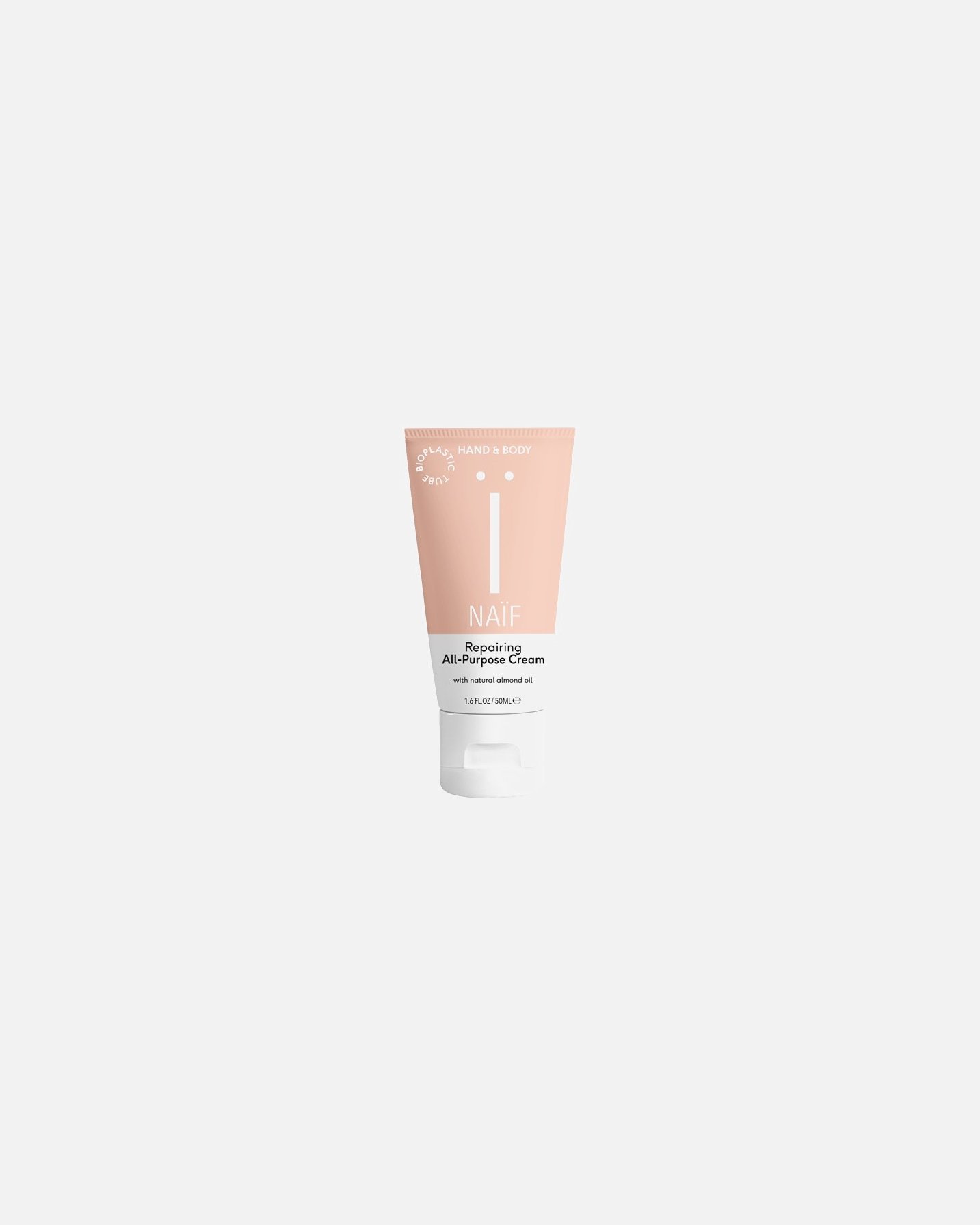 Naif Body Cream krém na tvár, telo a ruky všetko v jednom - 50 ml
