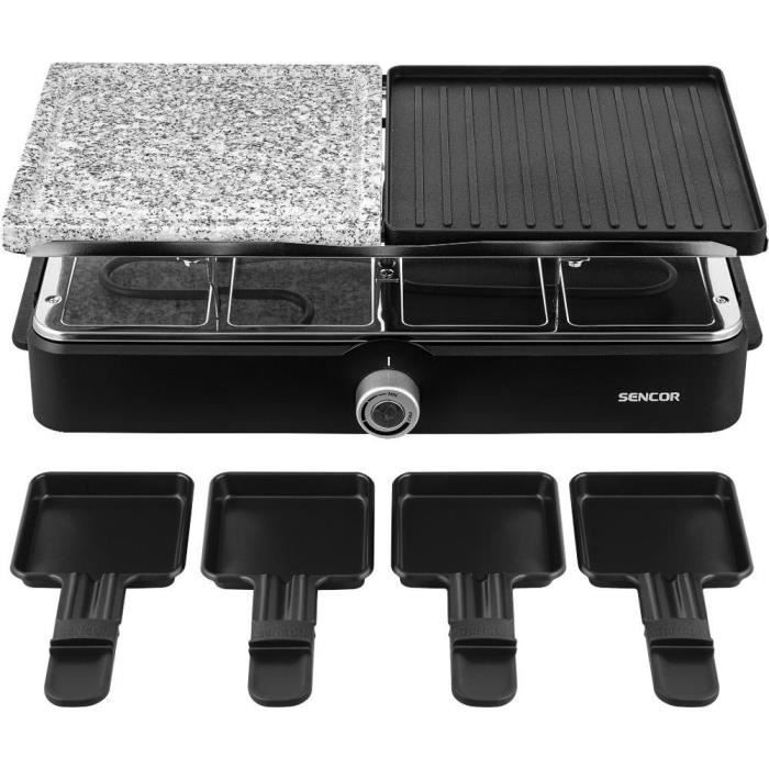 Parrilla para raclette - Sencor - SBG 0260BK