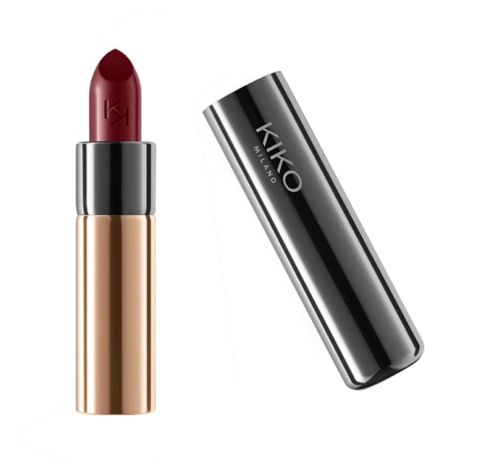 KIKO Milano Gossamer Emotion kremowa pomadka w sztyfcie 128 Marsala 3,5g