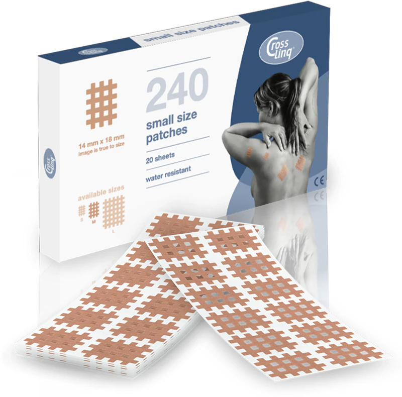 CrossLinq®: dispositivo médico com adesivos eletrostáticos.