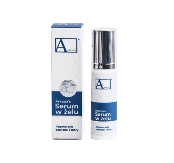 Arkada regeneracja skóry i paznokci serum kolagenowe w żelu 15 ml