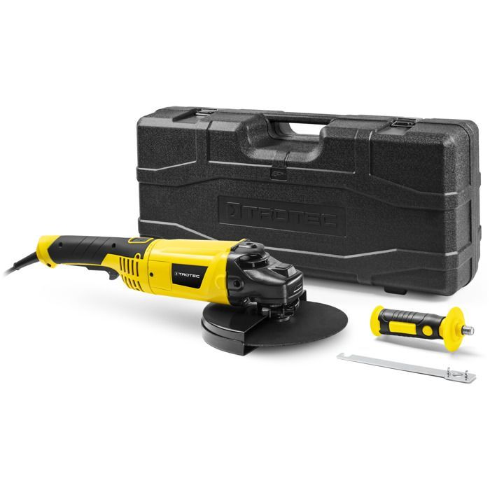 TROTEC Meuleuse d'angle PAGS 10-230 - 2000 watts - 6500 tours/min - fixable en 3 positions