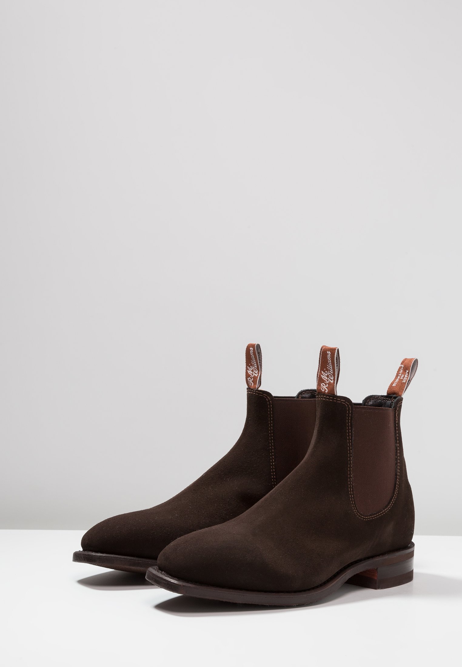 RM WILLIAMS COMFORT CRAFTSMAN SQUARE G FIT - Klassische Stiefeletten - Schokolade