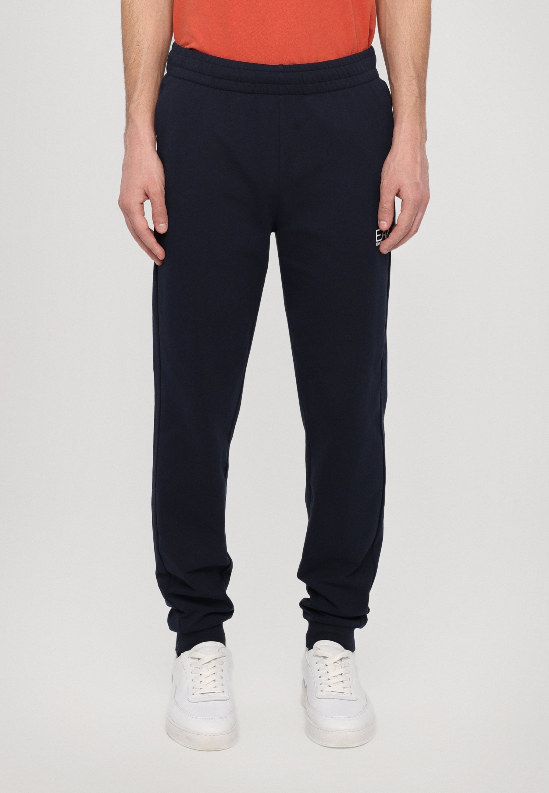 EA7 Emporio Armani TRAIN CORE PANTS - Trainingsbroek - blauw
