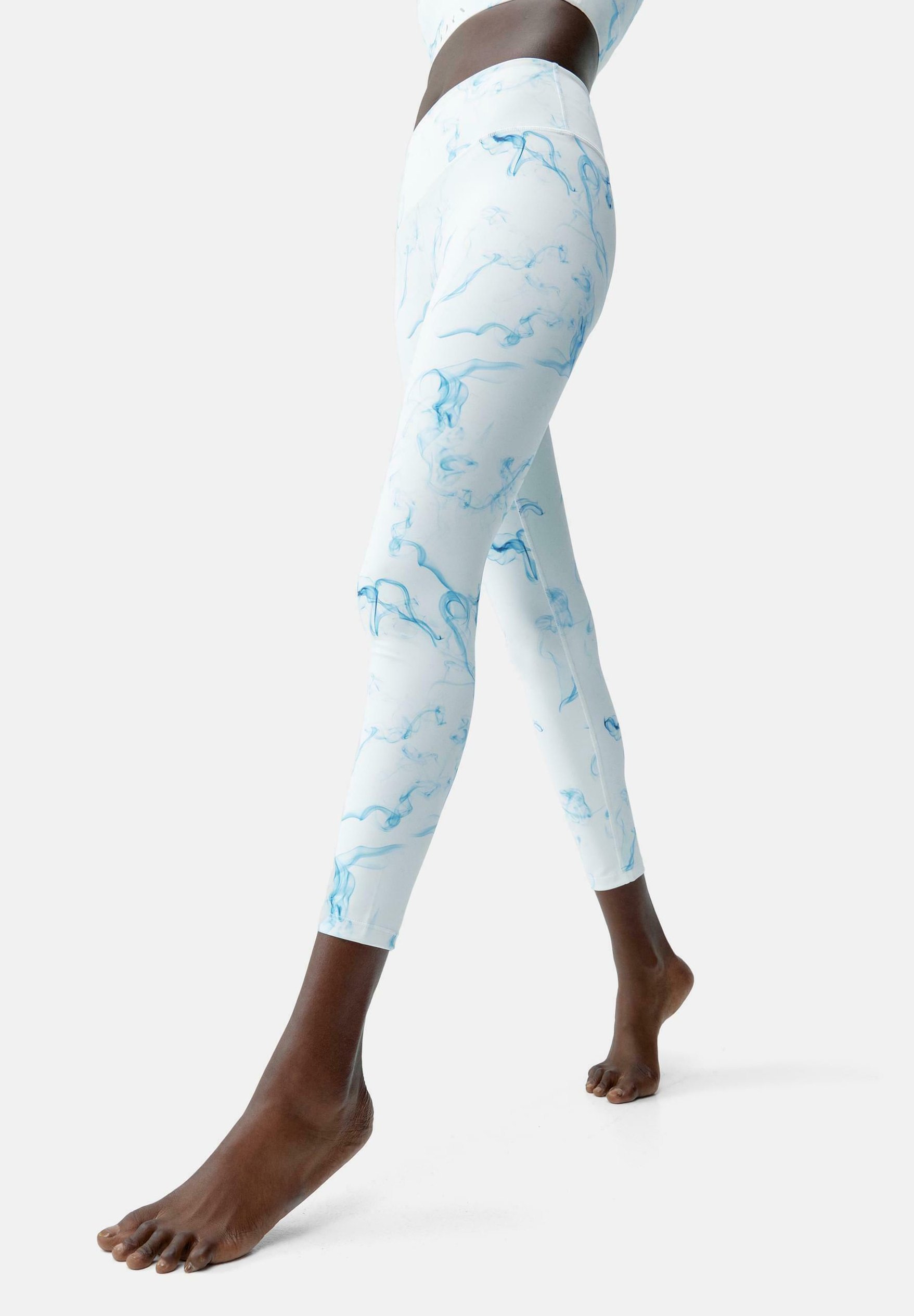 Leggings de yoga Born Living - bleus