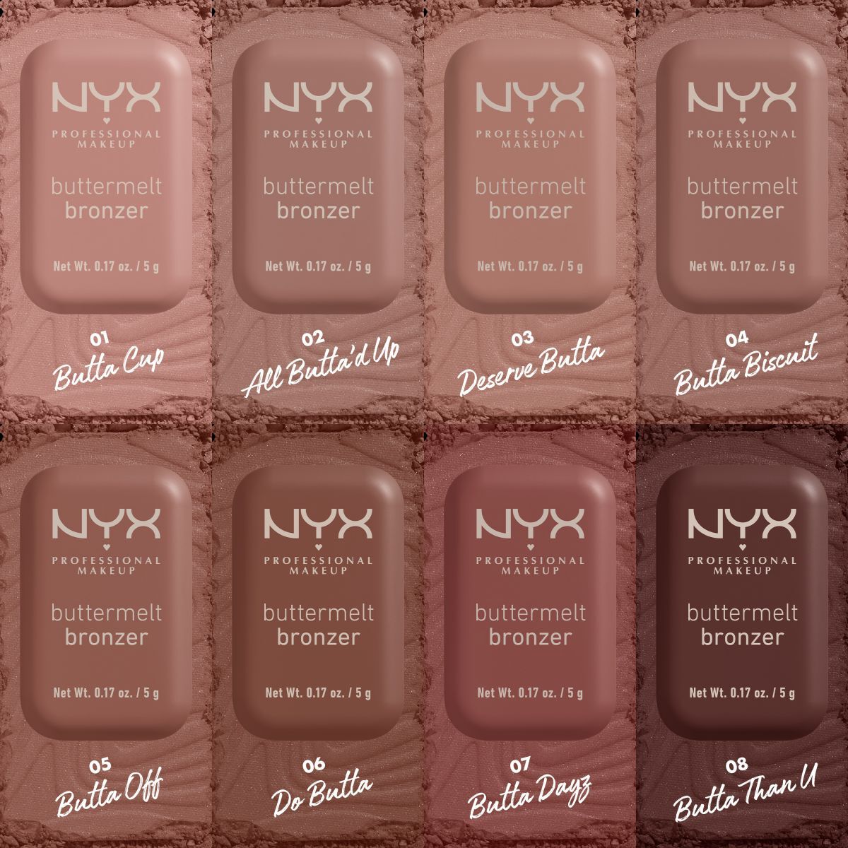 NYX Professional Makeup Buttermelt bronzer