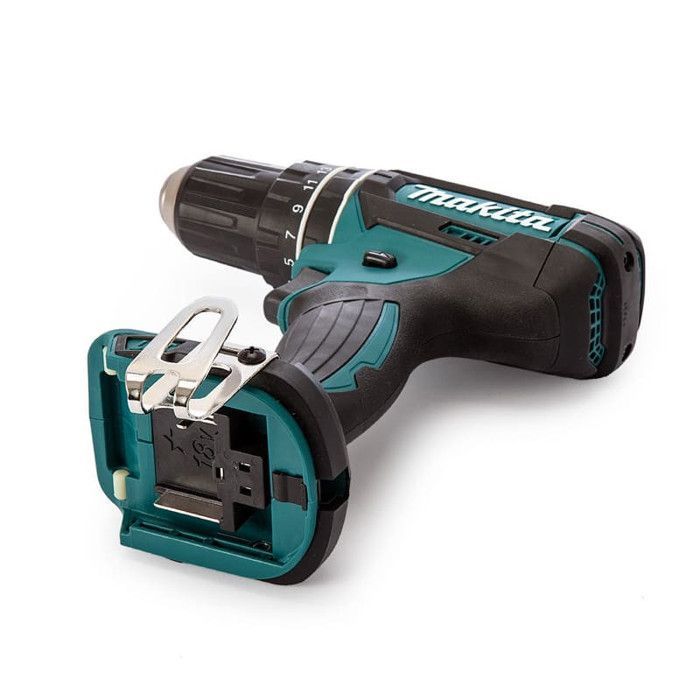 Perceuse à percussion 18V LXT Ø13 mm (machine seule) - MAKITA DHP482Z