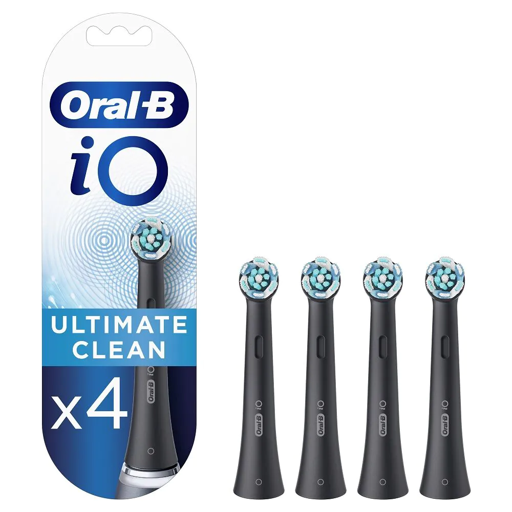 Oral-B Io Końcówki do Szczoteczki Ultimate Clean Black