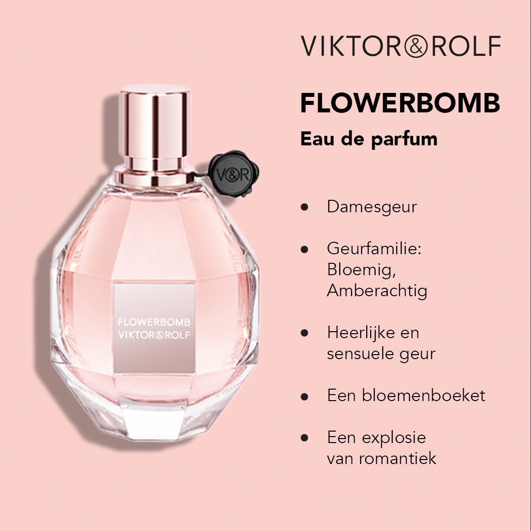 Viktor&Rolf Flowerbomb Eau de Parfum - 20 ml