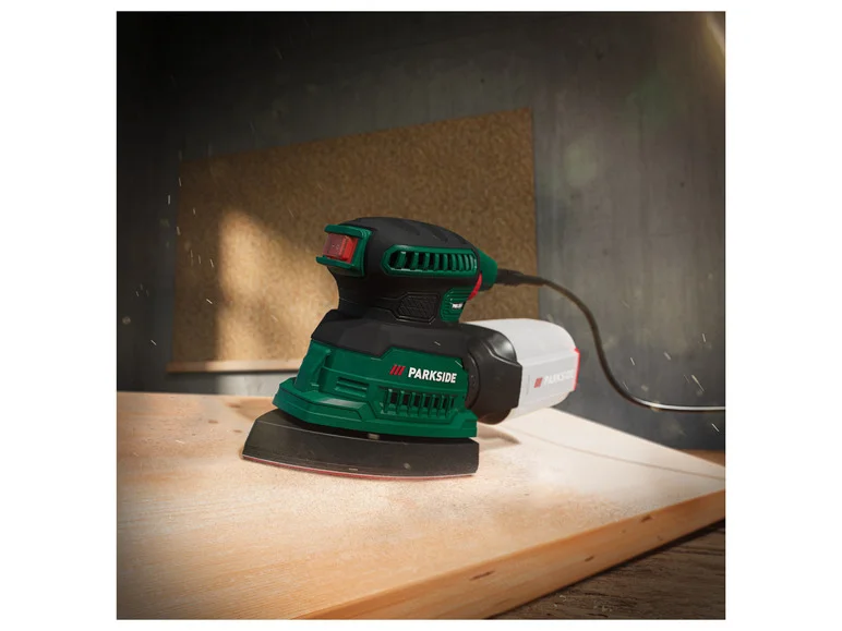 PARKSIDE® Multifunksjonssliper PMS 200 A1 / Multifunksjonssliper PSS 270 C3 / Ekspansjonssliper PEXS 270 C3