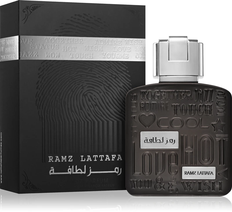 Lattafa Ramz Zilver unisex eau de parfum