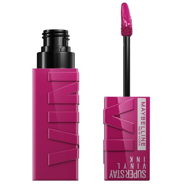 Dlhotrvajúci tekutý rúž Maybelline New York SuperStay Vinyl Ink 170 Unafraid