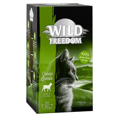 Wild Freedom Adult Trays Saver Pack 24 x 85 g