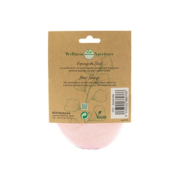 Eco Line Sisal Massagesvamp | 1 st