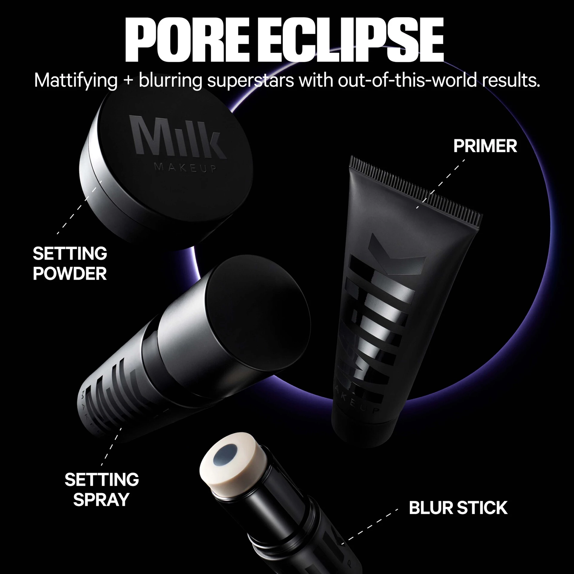 Stick mat pentru estompare Pore Eclipse - MILK Makeup