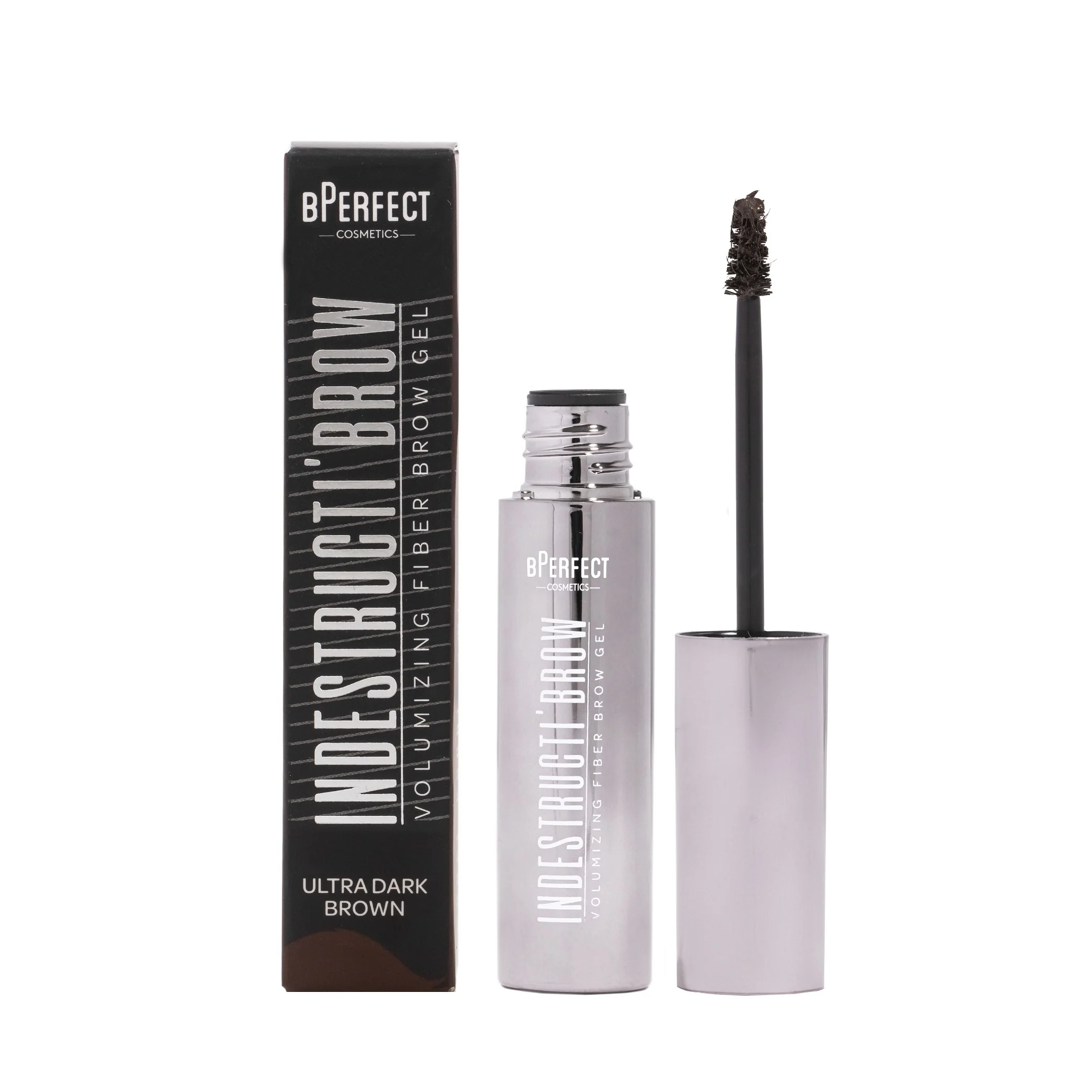 Sopracciglia Indestructi'Brow - Brow Fiber Gel Mascara - Gel e mascara sopracciglia