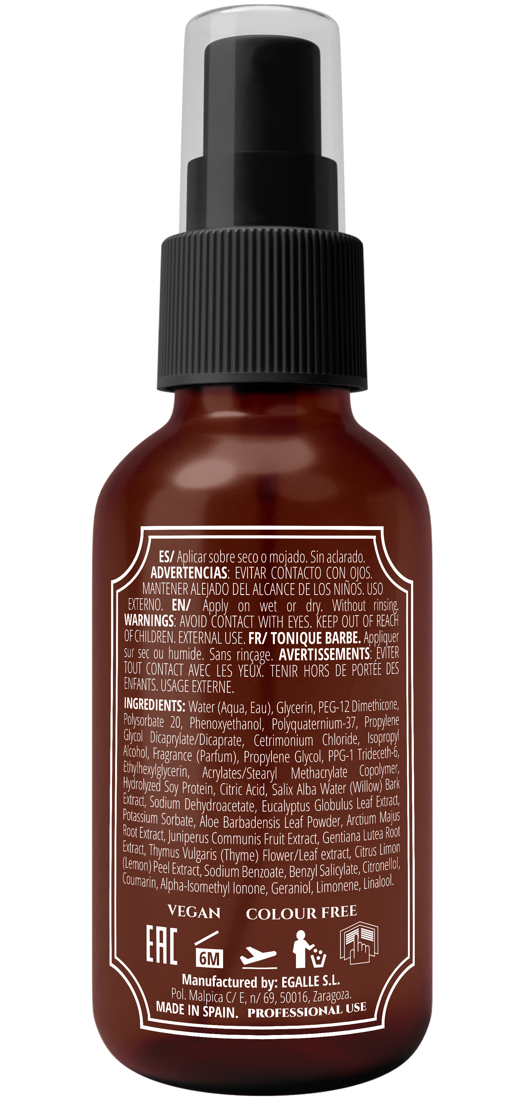 „Elixir 5.1“ gaivinantis barzdos tonikas Barzdos ir ūsų priežiūra