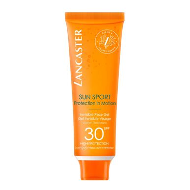 Lancaster Sport Invisible Face Gel -aurinkovoide SPF 30 50 ml