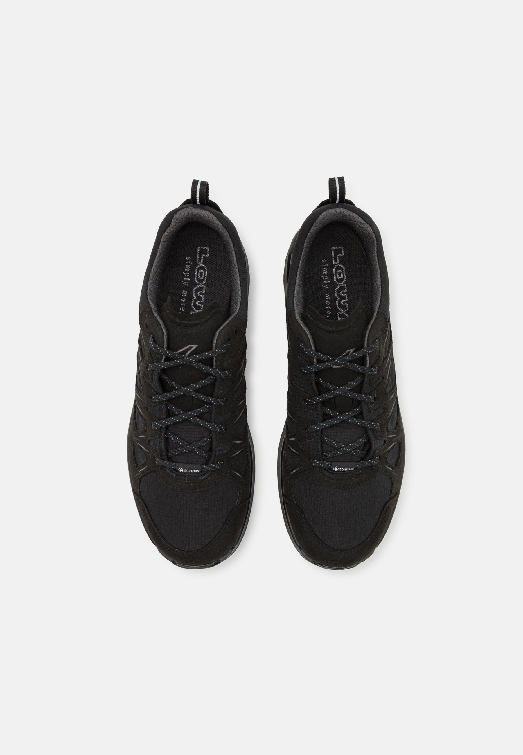 Lowa INNOX - Scarpe da trekking - nero/grigio
