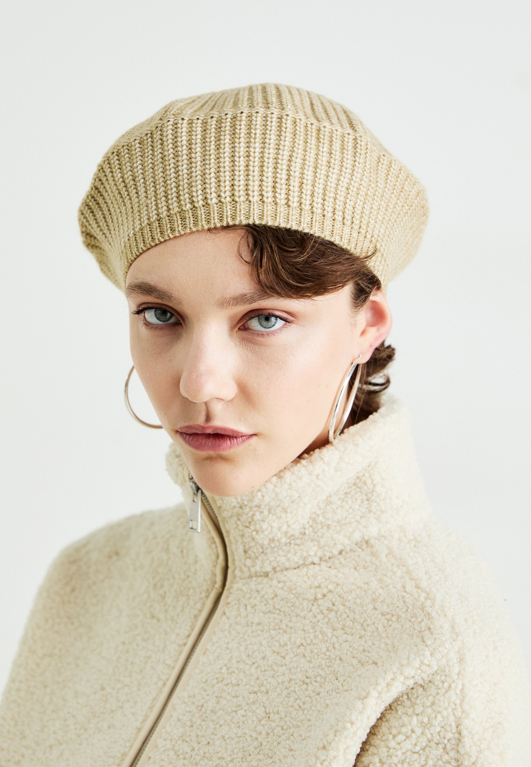 MSCH Copenhagen BERET HAT - Muts - beige