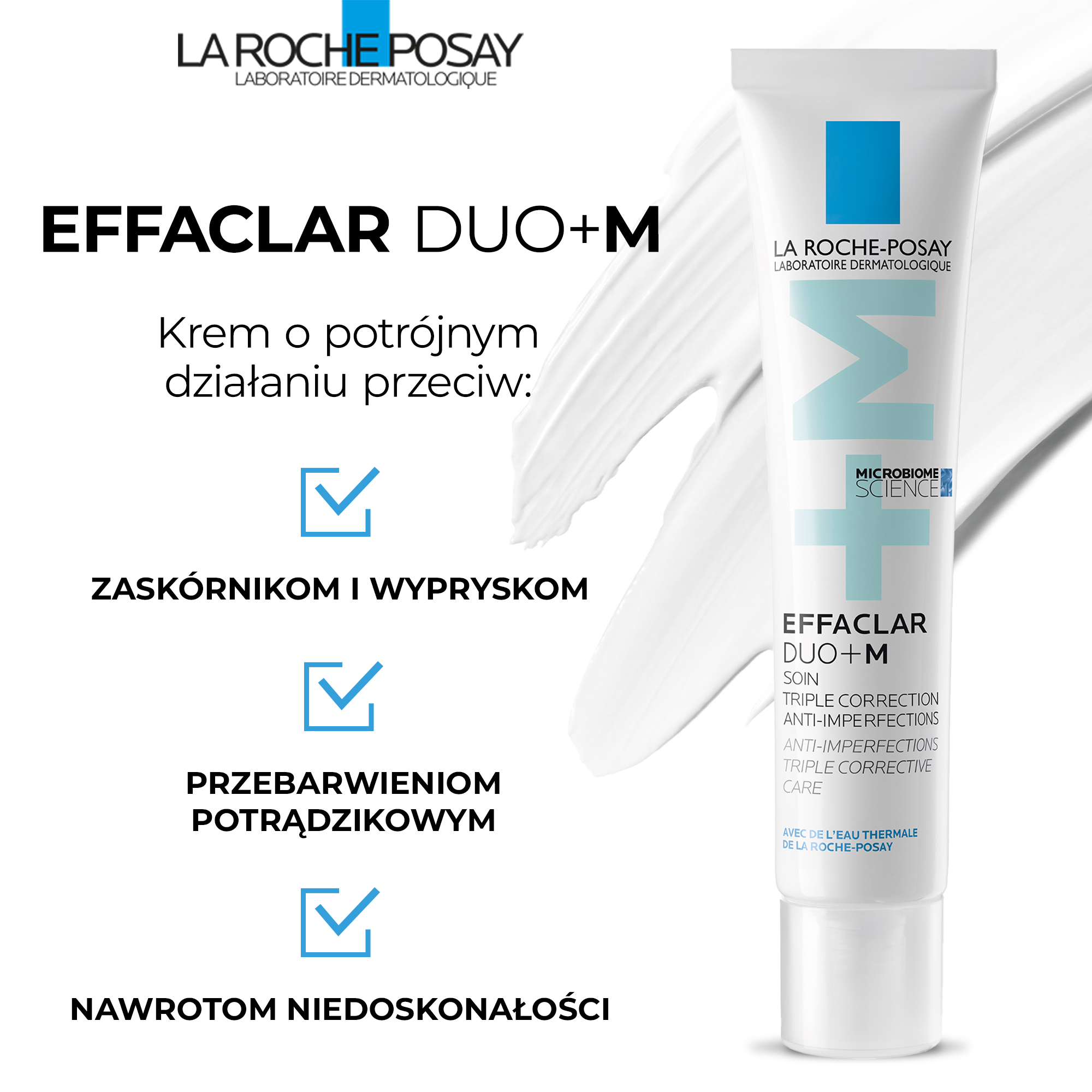 La Roche-Posay Effaclar Duo+M