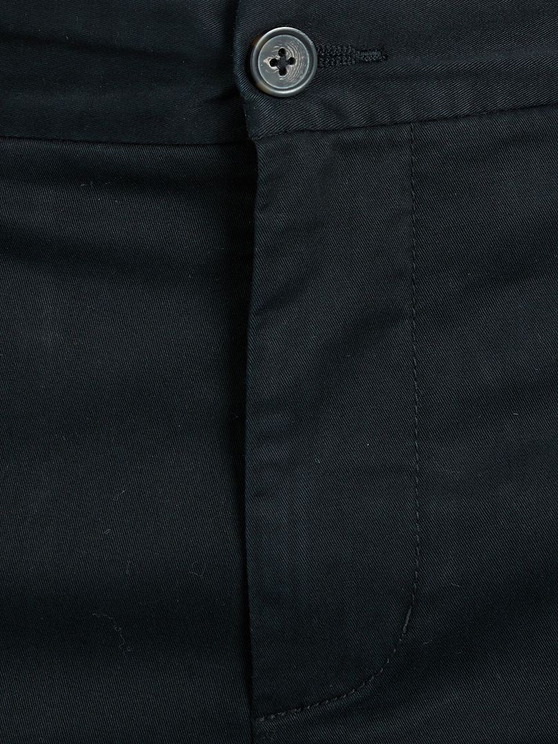 Pantalones chinos ajustados L38 +195 cm - Negro