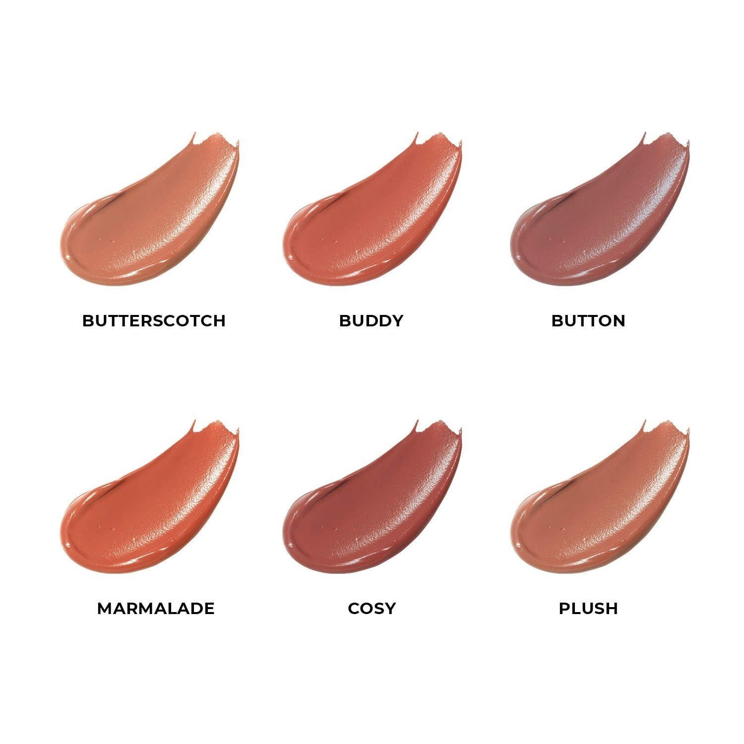 Dear Dahlia Lipstain Paradise Dream Velvet lūpu putas Mini 6er-Set – 1 Stück