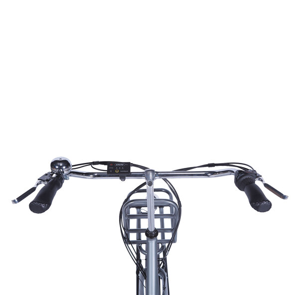 Alu-Elektro-City-Bike, Damen, grad