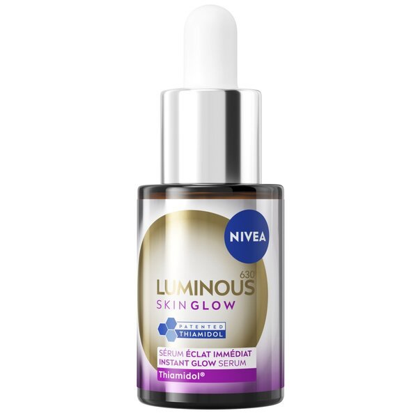NIVEA Luminous630 Skin Glow serum za trenutni sjaj<br>15ml