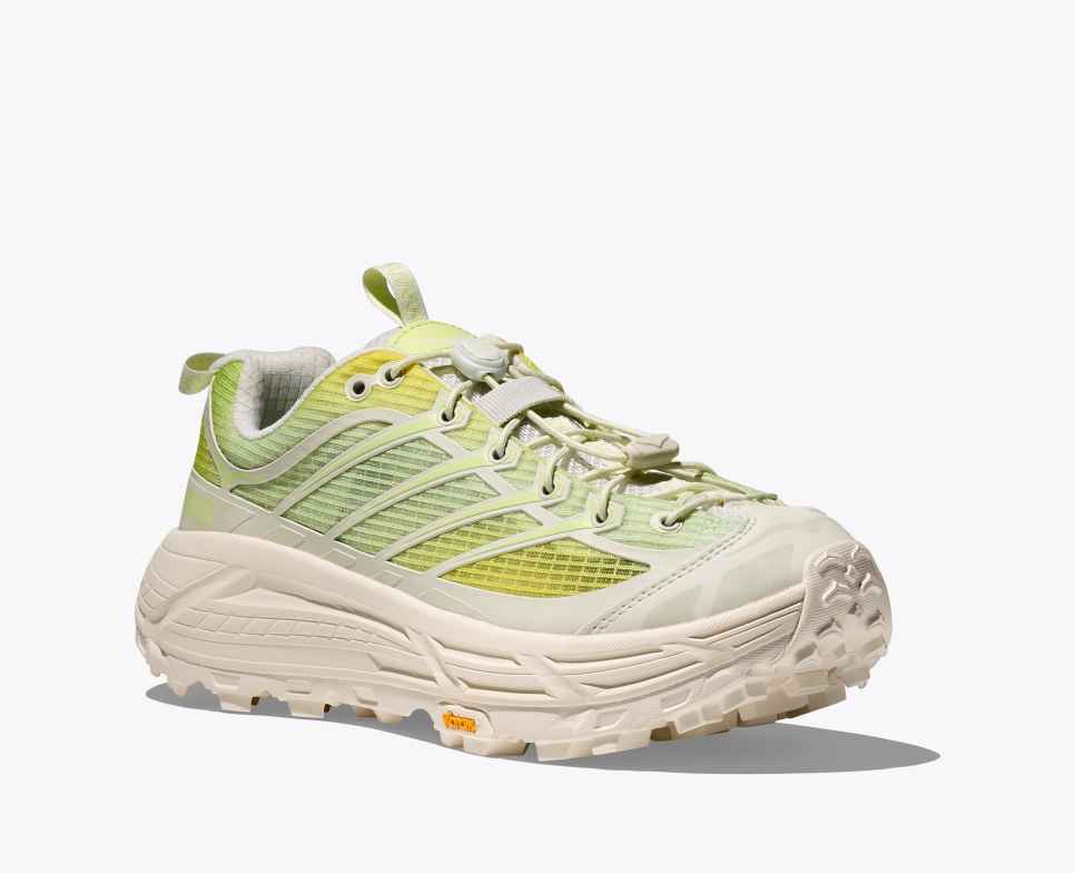 HOKA Mafate Three2 Truffelzout / Zure Citroen