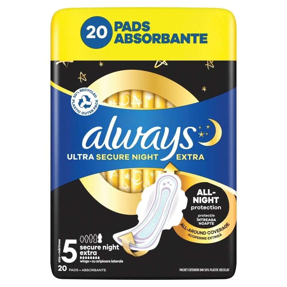 Always Dailies podpaski Ultra Light 20 szt.